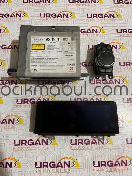 9292248 02 9 BMW F32 F82 NBT+RADIO+JOYSTİCK SET