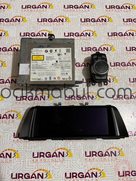6512 931103401 BMW F10 F11 F01 NBT+RADIO+JOYSTİCK SET