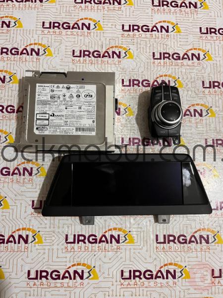 BMW X3 NBT+RADIO+JOYSTİCK (6820396 05/6582 6844226-02) SET