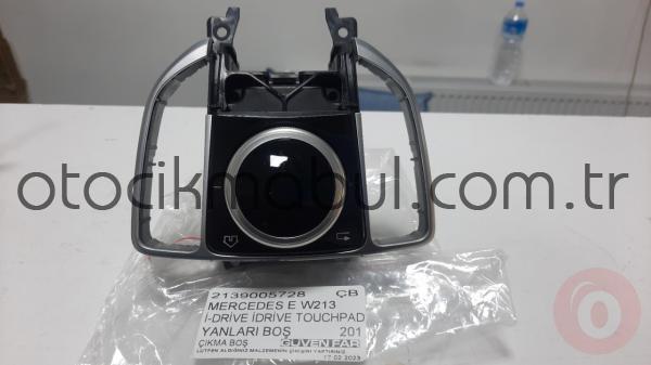 MERCEDES E W213 İDRİVE İ-DRİVE TOUCHPAD 2139005728 ÇIKMA BOŞ
