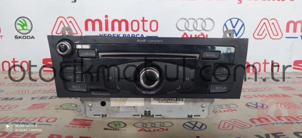 8R1035186N AUDİ A4 MULTİMEDYA TEYİP ÇIKMA