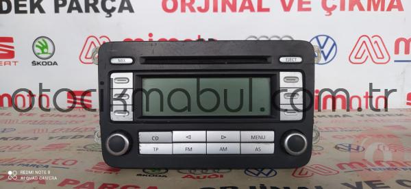 1K0035186T RADYO VW SKODA SEAT AUDİ ÇIKMA