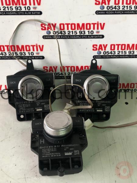 Mercedes W212 A2128702851 A2049020501 multimetya joistik
