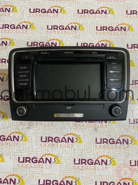 3T0035156C SKODA SUPER B RADIO PANELİ
