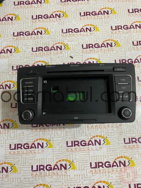 1Z0035156F 7648258360 SKODA OCTAVIA RADIO PANELİ