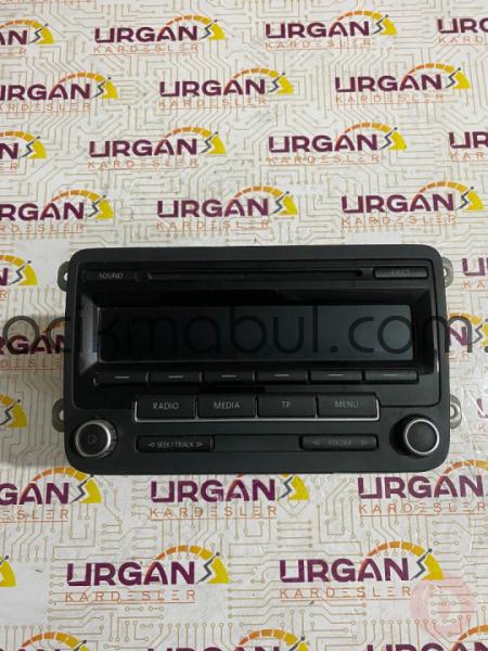 1K0035186AN 7640211360 VW CADDY RADIO PANELİ