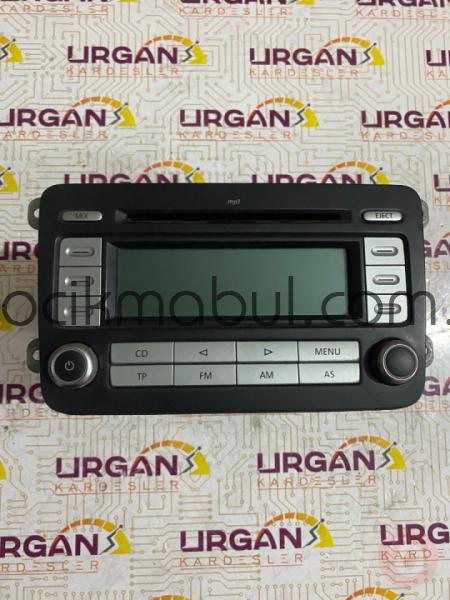 1K0035186AD 7646281360 VW GOLF RADIO PANELİ