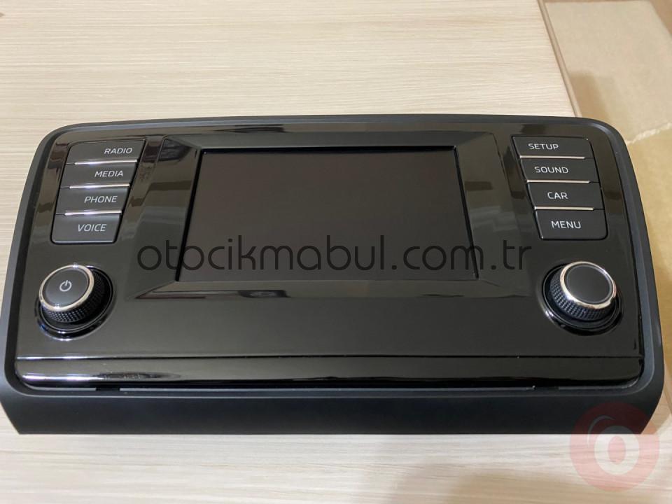 2014 MODEL OCTAVİA ORJİNAL TEYP