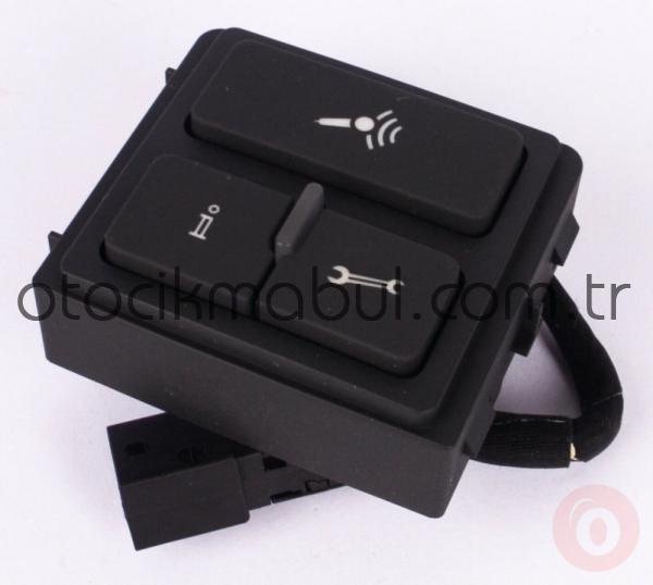 GOLF PASSAT SCIROCCO TIGUAN 06-14 MİKROFON DÜĞMESİ 3C0035624