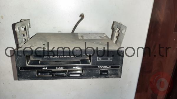 NİSSAN ALTİMA RADYO KASETÇALAR TEYP 1990-1993 ORJİNAL ÇIKMA
