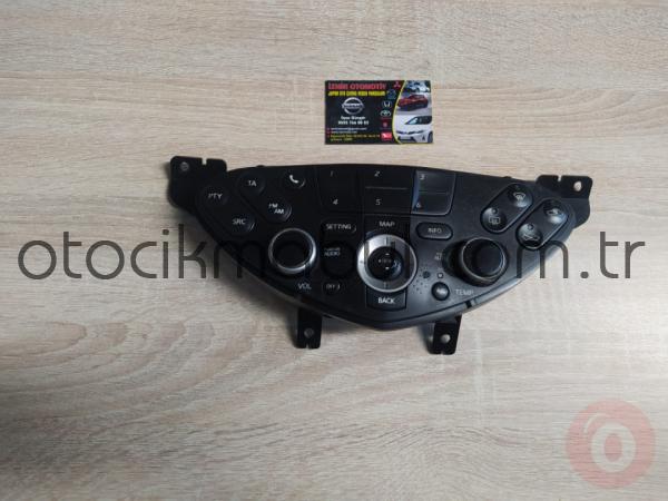 Nissan Primera (P12) Çıkma Radyo Kontrol Paneli (03-08)
