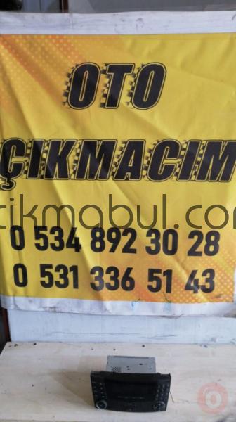 ÇIKMA Mercedes W211  Radio CD Player A2118200879