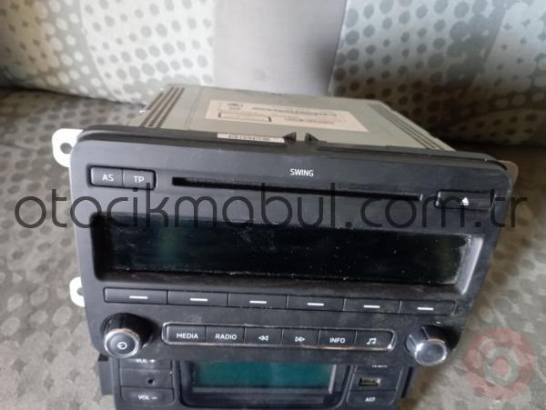 SKODA OCTAVİA-FABİA-ROOMSTER CD ÇALAR..GRO-633
