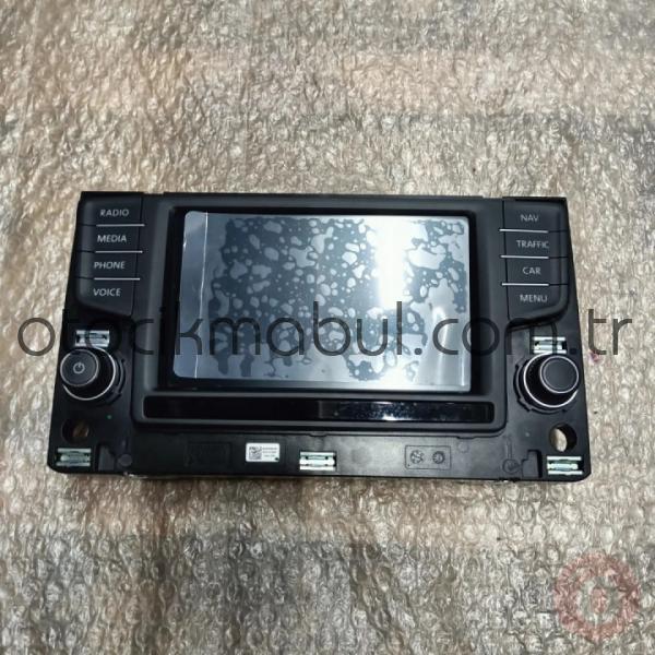 3G0919605D NAVİGASYON MULTİMEDYA EKRANI VW PASSAT GOLF TOURA