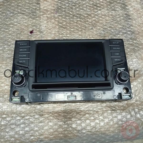 3G0919605 NAVİGASYON MULTİMEDYA EKRANI VW PASSAT GOLF TOURAN