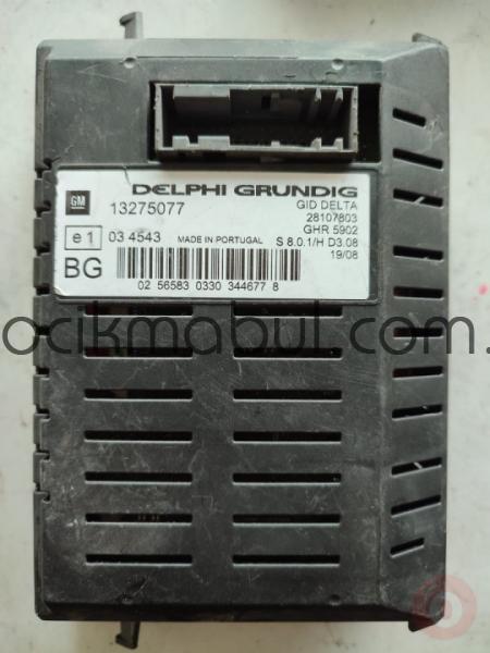 13275077 OPEL ASTRA H YOL BİLGİSAYARI