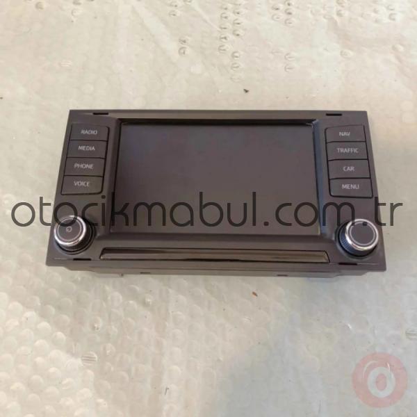 5F0919604A NAVİGASYON MULTİMEDYA OYNATICI EKRAN SEAT TOLEDO
