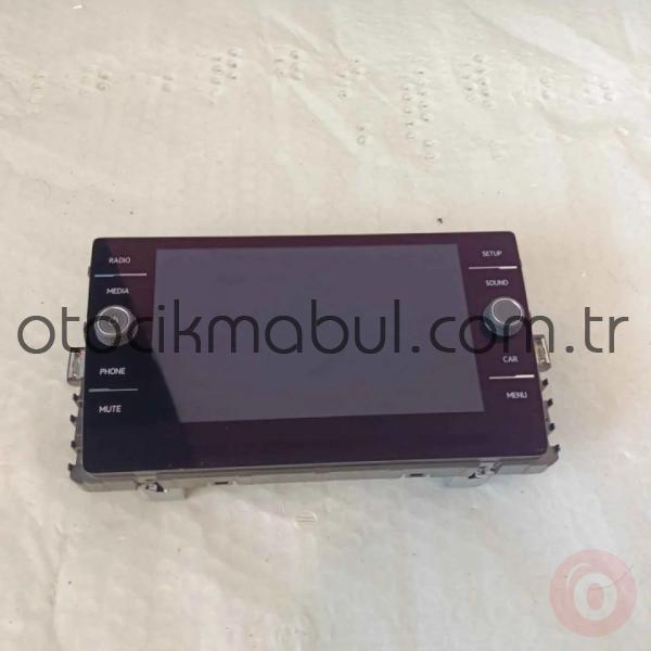 5G6919605 5NN919605 NAVİGASYON MULTİMEDYA OYNATICI EKRAN VW