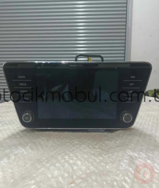 3V0919605D NAVİGASYON MULTİMEDYA OYNATICI EKRAN SKODA SÜPERB