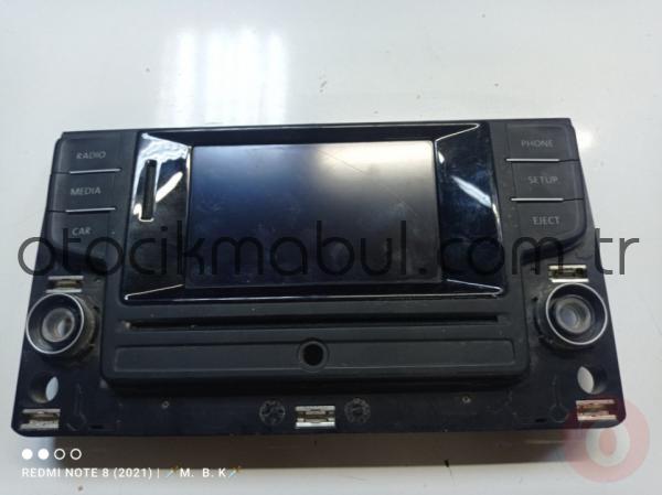 Tiguan multimedya ekrani orjinal çıkma