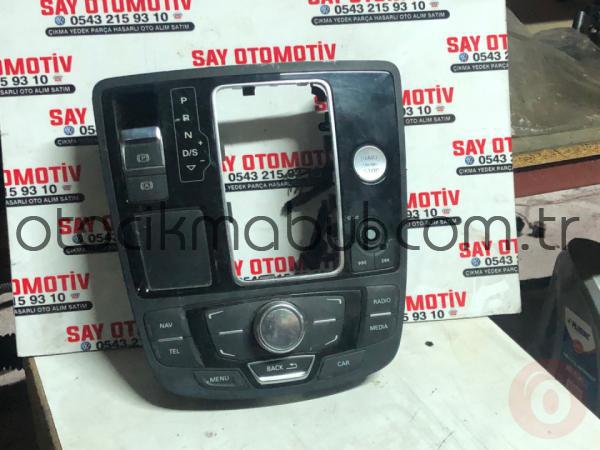 Audi A6 vites çerçevesi joistik tuş takımı 4G1919610C