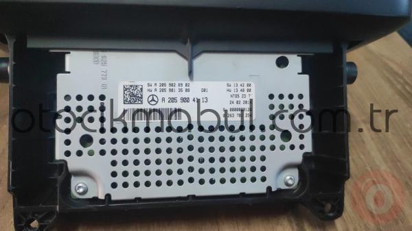 MERCEDES 205 KASA C SERİSİ MULTİ MEDYA EKRANI