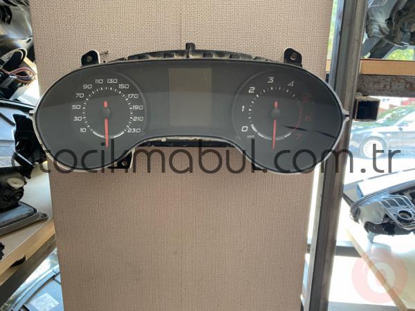 FİAT EGEA GÖSTERGE SAATİ ÇIKMA ORJİNAL EASY PAKET