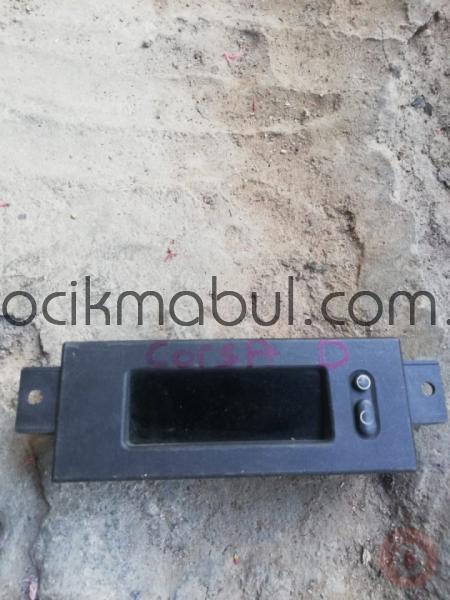 OPEL CORSA D ORJİNAL ÇIKMA CD EKRANI