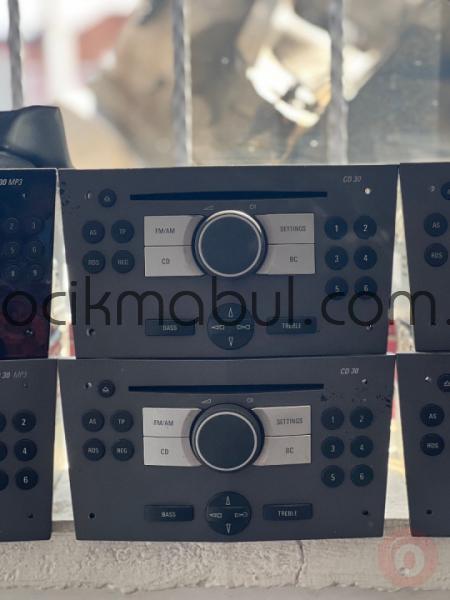 Opel Astra H Çıkma Bilgi Ekranı