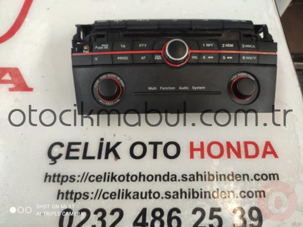 Mazda 3 Digital Multimedya paneli -CD Paneli