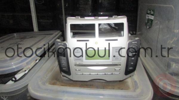 YARİS DOBLE TEYP &#039;&#039;MERTLER OTO YEDEK PARÇA&#039;&#039;DA