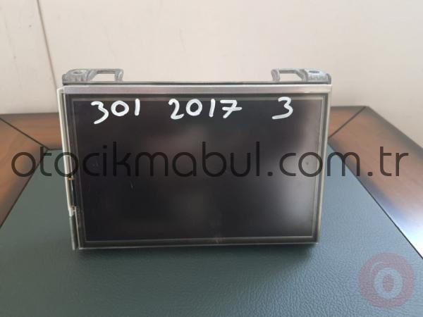 peugeot 301 2017 çıkma orjinal ekran (son fiyat)