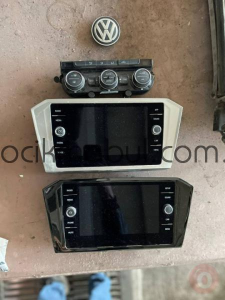 Volkswagen Multimedya 5G6919605A 2020 ORJİNAL ÇIKMA PARÇA