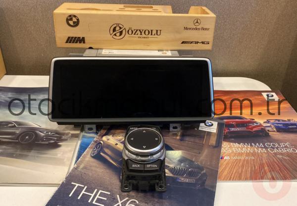 BMW X6 F16 NBT GENİŞ EKRAN SET