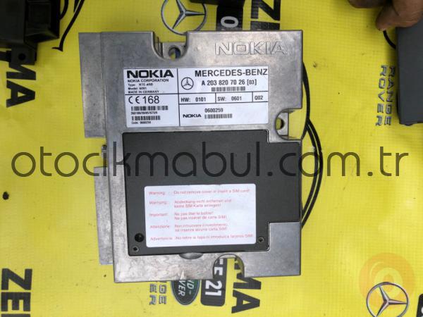 MERCEDES W210 ÇIKMA NOKİA MODÜL 2038207026