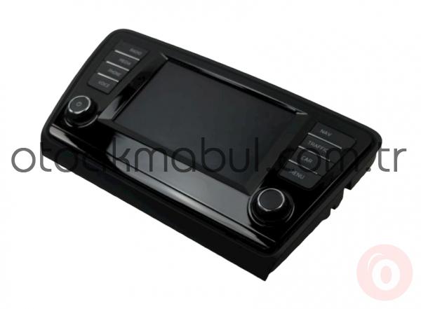 SKODA OCTAVİA 13-17 MULTİMEDYA EKRANI 5E0919605H