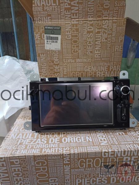 RENAULT CLİO SIFIR ORİJİNAL DOUBLE EKRAN TEYP