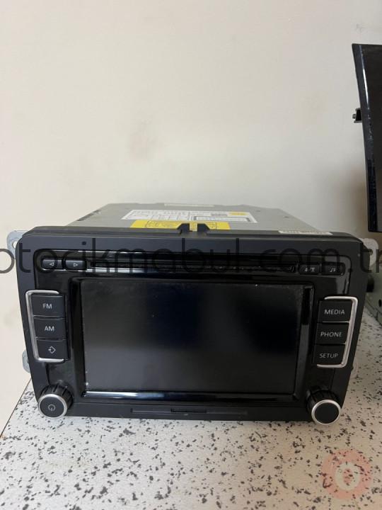 VOLKSWAGEN JETTA PASSAT AMAROK RADYO ORJİNAL PARÇA