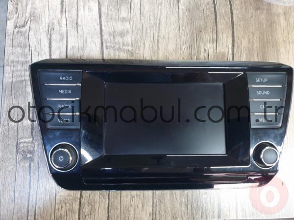 3v0919605 Skoda Superb Multimedıa Ekran orjinal çıkma