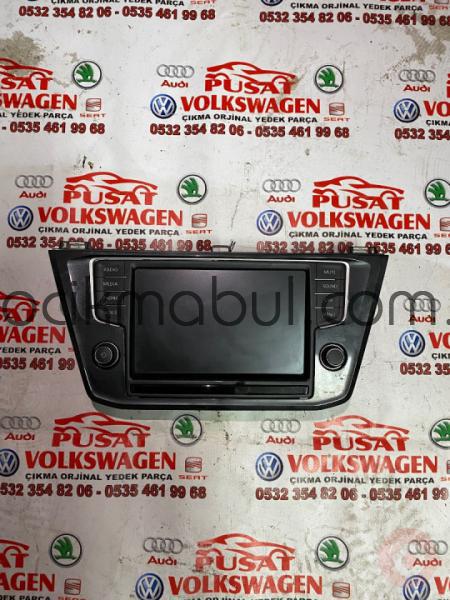 TİGUAN Crafter çıkma teyp çıkma navigasyon 7C0919606