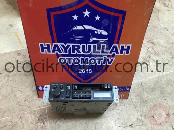 HYUNDAİ ELENTRA 1993-94 ORJİNAL TEYP