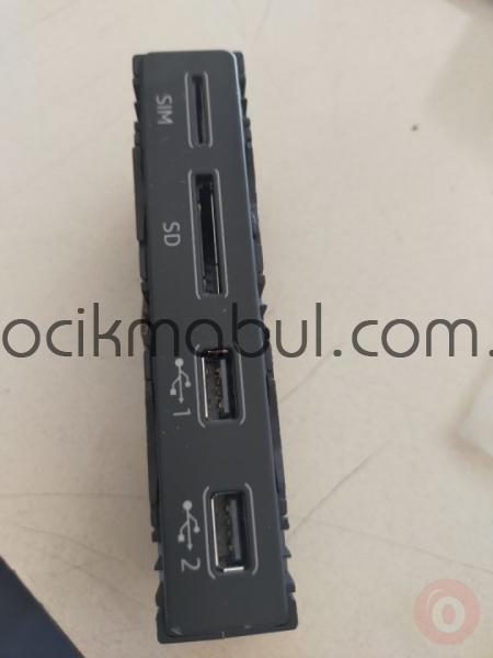 AUDİ A6  USB/SD/SİM BAĞLANTI GİRİŞİ 4N0035736 4N0035736A