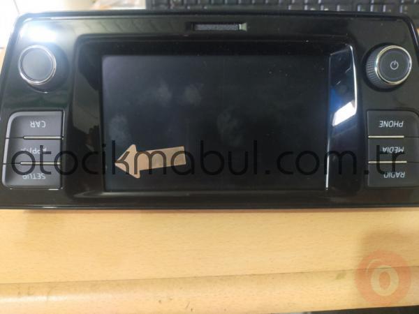 SKODA FABİA III RADYO NAVİ