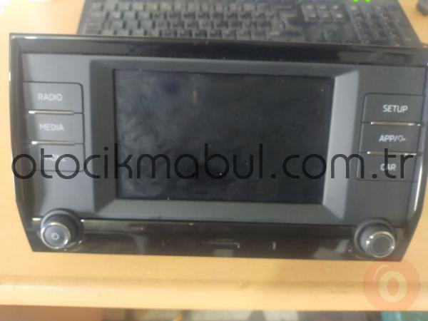 SKODA KAROQ KADIAQ RADYO MULTİMEDYA 565035869A