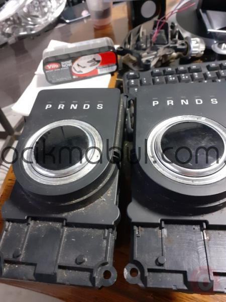 Jaguar XF joistik çıkma