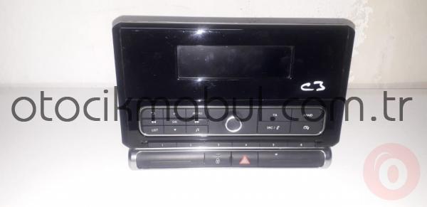 CİTROEN  C3   ÇIKMA  EKRAN  LİDER PEUGEOT