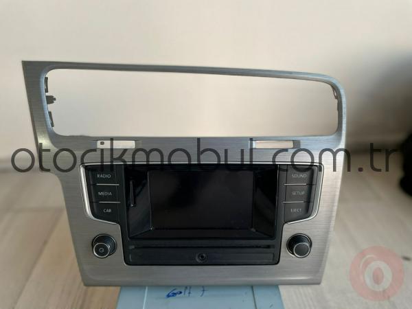 2016 GOLF 6 EKRAN VW-SEAT-SKODA-AUDİ ORJİNAL ÇIKMA HATASIZ