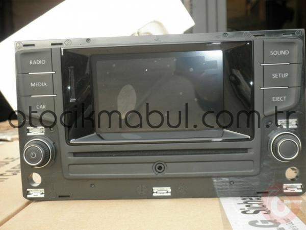 VW PASSAT (B8) 15-17 SD KARTLI TEYP RADYO 5G0035867B