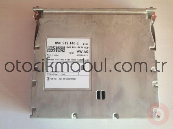 AUDI A7 2012 2017 TV KONTROL ÜNİTESİ SÖKME 8V0919146E