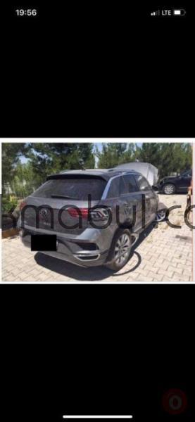 2020 T roc Ekran orjinal çıkma